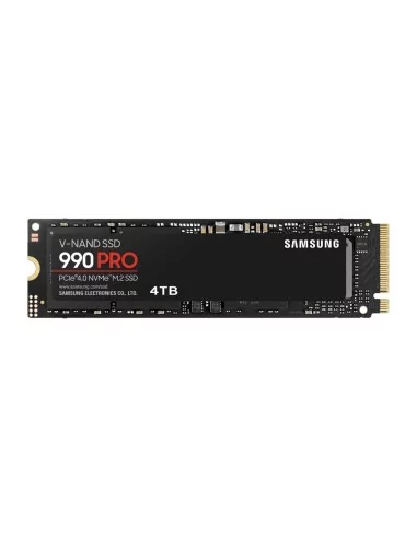 SSD Samsung 4TB 990 Pro NVMe MZ-V9P4T0BW