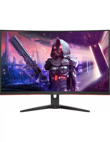 AOC 32" CQ32G2SE Curved QHD Gaming Monitor with Speakers