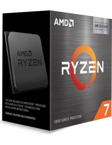 CPU AMD Ryzen 7 5700X3D Box AM4 4.10GHz