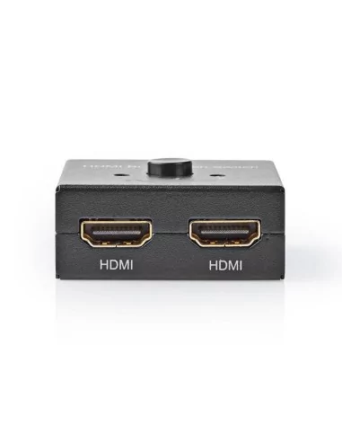 Switch / Splitter Nedis 2-port HDMI VSWI3482AT