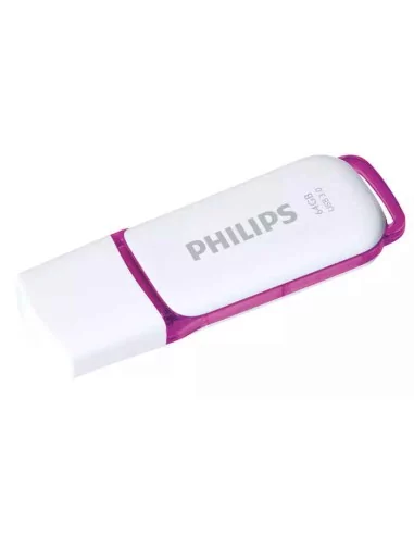 Flash Drive Philips Snow 64GB USB 3.0 Purple FM64FD75B/00
