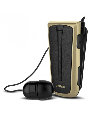 Ακουστικά iPro RH219s Bluetooth Black/Gold ExtraNET