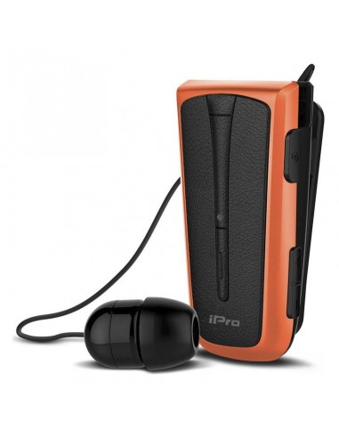 Ακουστικά iPro RH219s Bluetooth Black/Orange ExtraNET