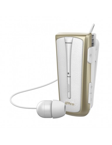 Ακουστικά iPro RH219s Bluetooth White/Gold ExtraNET