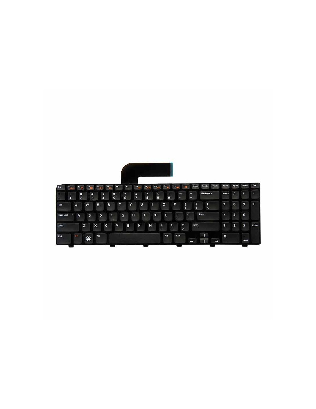 Keyboard for Dell Latitude E7240, E7440 Black