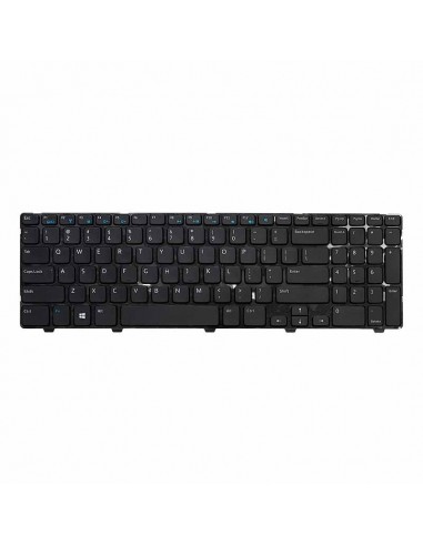 Keyboard for Dell Inspiron 15 3521, 15R 5521, 5537 Black ExtraNET