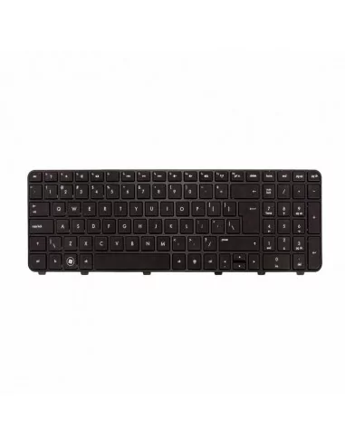 Keyboard for HP Pavilion DV6-6000 Black Big Enter ExtraNET