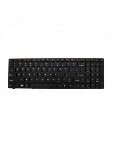 Keyboard for Lenovo B570, V570 Black