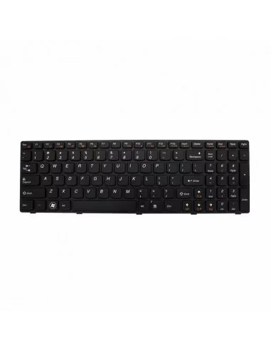 Keyboard for Lenovo B570, V570 Black ExtraNET