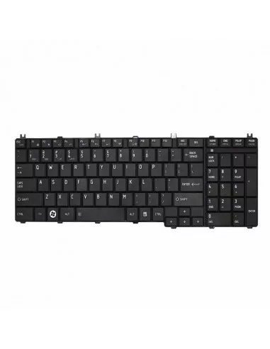 Keyboard for Toshiba Satellite C650, C655, L650, L655, L670 Black Small Enter ExtraNET