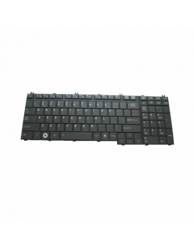 Keyboard for Toshiba Satellite A500, L500 Black Small Enter ExtraNET