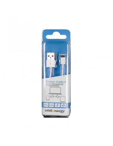 Καλωδιο USB - iPhone 5 30cm Whitenergy 09978 ExtraNET