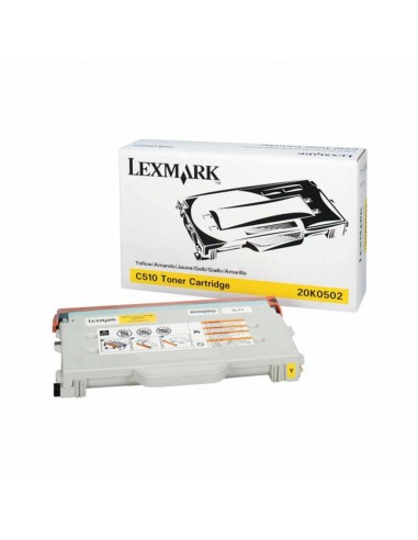 Γνήσιο Toner Lexmark 20K0502 Yellow ExtraNET