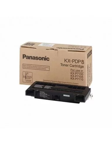 Γνήσιο Toner Panasonic KXPDP8 Black ExtraNET