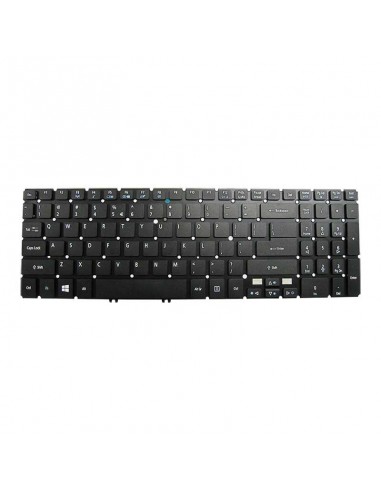 Keyboard for Acer Aspire V5-552, V7-581 Black Without Frame