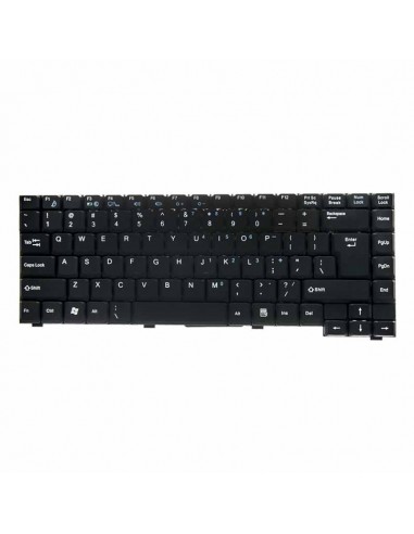 Keyboard for Fujitsu-Siemens Amilo A1667, D6820, Pi1536 Black