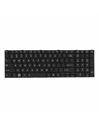Keyboard for Toshiba Satellite C850, C870, L850 Black