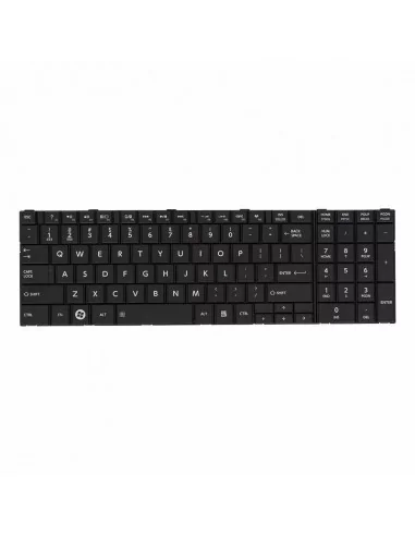 Keyboard for Toshiba Satellite C850, C870, L850 Black USED ExtraNET