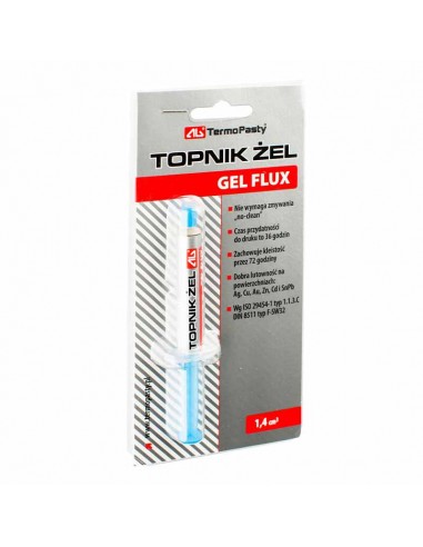 AG Topnik-Zel gel flux 14ml
