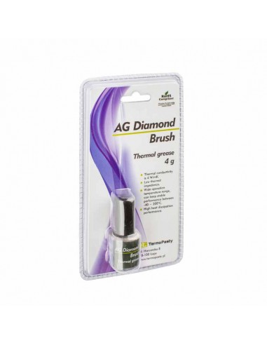Θερμοαγώγιμη πάστα AG Diamond Brush 4gr