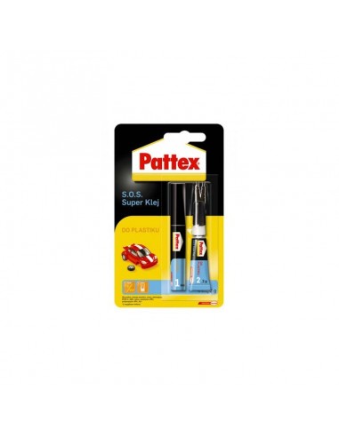 Κόλλα Pattex SOS Super Glue για πλαστικά