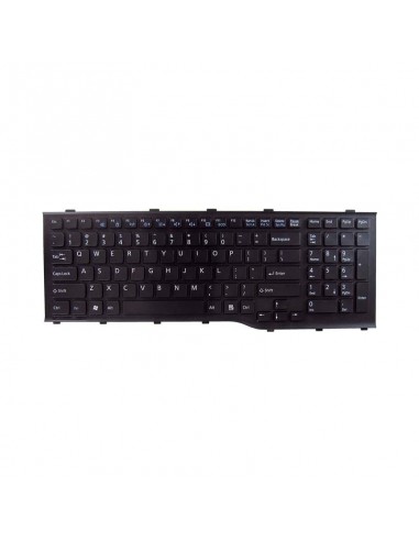 Keyboard for Fujitsu-Siemens Lifebook AH532 Black