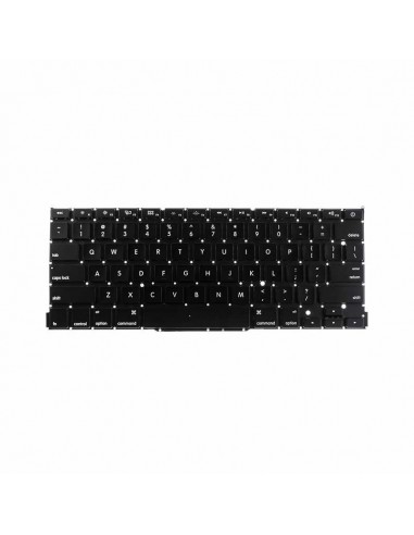 Keyboard for Apple Macbook Pro 13" A1502 Black Without Frame ExtraNET