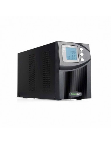 UPS Green Cell Online MPII 1000VA LCD ExtraNET