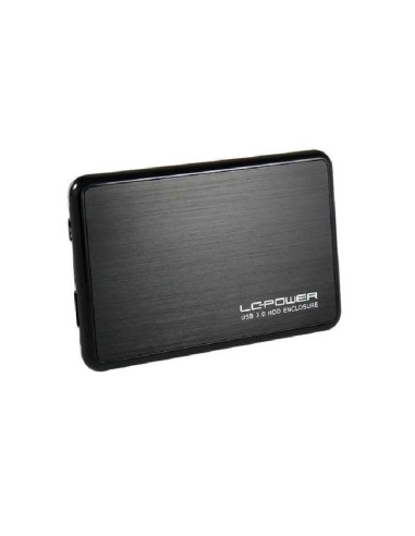 Θήκη HDD LC Power 2.5” SATA USB3 Black LC-25BUB3 ExtraNET
