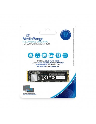 SSD MediaRange 512GB MR1032 NVMe PCIe ExtraNET