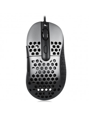 Ποντίκι Motospeed Zeus 6400 Wired Black Grey ExtraNET