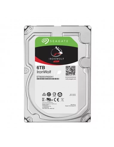 Seagate 6TB Ironwolf NAS ST6000VN001 ExtraNET