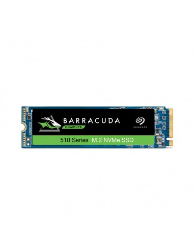 SSD Seagate 1TB BarraCuda 510 PCIe NVMe
