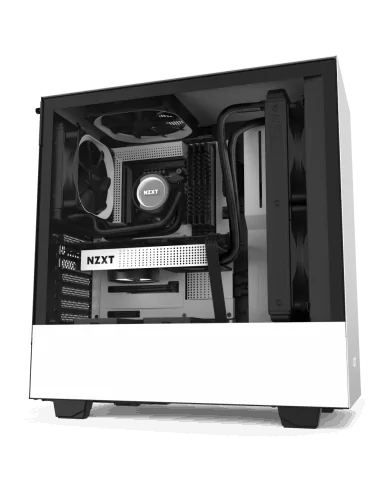 NZXT H510 Tempered Glass White ExtraNET