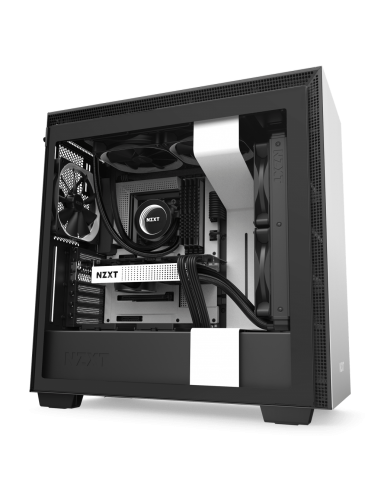 NZXT H710 Tempered Glass White