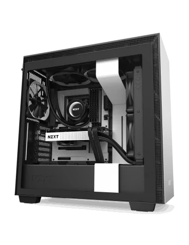 NZXT H710 Tempered Glass White ExtraNET